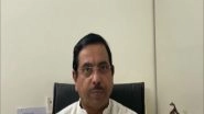 India News | Pralhad Joshi Compliments Coal Companies for Record Supply of 22 Lakh Tonne Coal