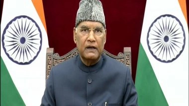 India News | President Kovind Greets People on Eve of Milad-un-Nabi