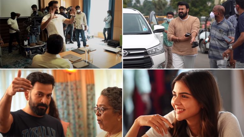 Bro Daddy: Mohanlal Shares A BTS Video Of The Upcoming Malayalam Film On Prithviraj Sukumaran’s Birthday!