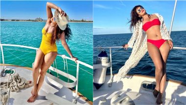 Priyanka Chopra Jonas Has a Perfect Day Off in Valencia, Shares Scorching Hot Photos Chilling on Yacht and Jet Skiing (View Pics and Video)