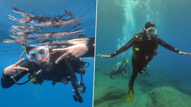 Priyanka Chopra Jonas Is ‘Silencing’ Stress by Scuba Diving Along With Citadel Crew! (View Pics and Video)