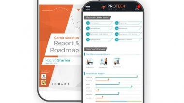 Business News | ProTeen Revolutionises Digital Career Counselling in India