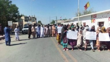 World News | Protest over Hoshab Killings Continues on Streets of Quetta