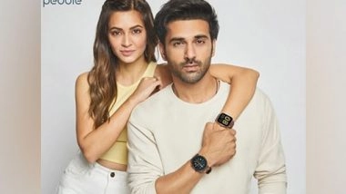 Business News | Pebble Loops in Bollywood Stars Kriti Kharbanda and Pulkit Samrat as Brand Ambassadors Ahead of the Festive Season