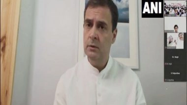 India News | Haryana CM, BJP Leaders Threatening Farmers, Alleges Rahul Gandhi
