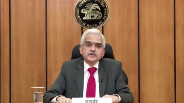 Business News | RBI Keeps Interest Rates Untouched, Continues Accommodative Stance