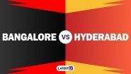 SRH vs RCB Live Score Updates, IPL 2022: Get Sunrisers Hyderabad vs Royal Challengers Bangalore Full Scorecard Online