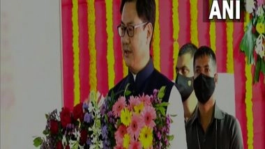 India News | Will Be Going to J-K on October 29 to Oversee Legal Aid Availability to Those in Border Areas: Kiren Rijiju