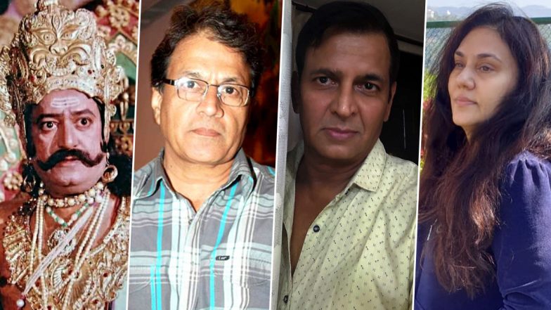 RIP Arvind Trivedi: Arun Govil, Dipika Chikhlia and Other Celebs Mourn the Demise of Ramayan’s Lankesh