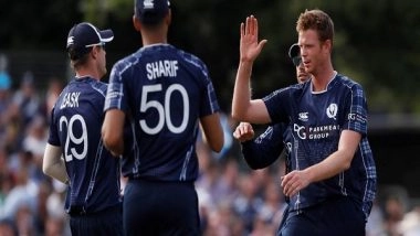 Sports News | T20 World Cup: Scotland Name Final 15-player Squad
