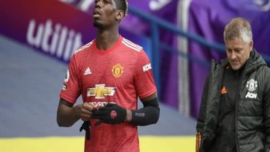 Sports News | Pogba Hits Back at Report Claiming He 'snubbed' Ole Gunnar Solskjaer