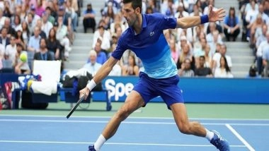 Sports News | Paris Masters: Djokovic Returns to Play Doubles; Sinner, Ruud Eye ATP Finals Spot