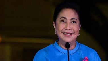 World News | Philippine Vice President Robredo to Run in 2022 Elections