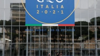 World News | G20 Leaders' Summit Tomorrow; Climate Change, Afghanistan to Dominate Talks