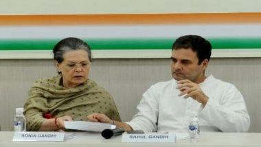 India News | Congress Working Committee Meeting Today, Much-awaited Organisational Polls on Agenda