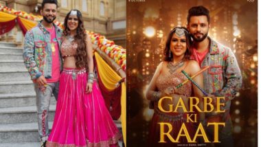 Rahul Vaidya Receives Death Threats After He Uses a Deity’s Name in His Navratri Song Garbe Ki Raat; Singer’s Spokesperson Issues Statment