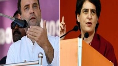 India News | Lakhimpur Kheri Incident: Rahul Gandhi Expresses Confidence Priyanka Will Continue Fight for Justice