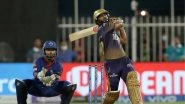 DC vs KKR, IPL 2021 Stat Highlights: Rahul Tripathi&rsquo;s Six Takes Kolkata Knight Riders to Finals