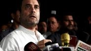 Rahul Gandhi to Visit Goa on October 30 Ahead of Assembly Elections 2022