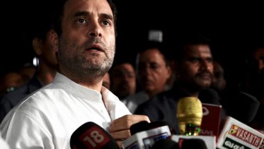 Rahul Gandhi to Visit Goa on October 30 Ahead of Assembly Elections 2022