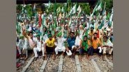 Lakhimpur Kheri Violence: Samyukta Kisan Morcha Calls for Nationwide &lsquo;Rail-Roko&rsquo; Agitation Tomorrow Demanding Dismissal and Arrest of MoS Ajay Mishra Teni