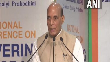 India News | PM Modi is 24-carat Gold, His Ways of Facing Challenges Should Be Taught as Case Study in Management Schools: Rajnath Singh