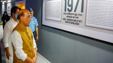 India News | Rajnath Singh Inaugurates Photo Exhibition on 1971 War