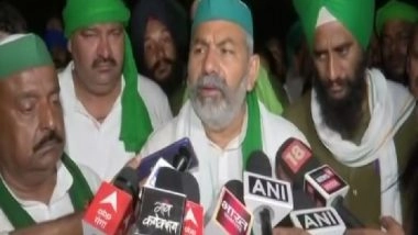 India News | Lakhimpur Kheri Violence: Rakesh Tikait Demands Registration of Murder Case