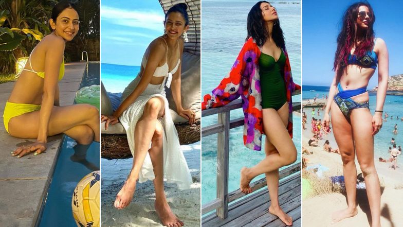 Rakul Preet Singh Birthday: 8 Bikini Pics of the Hottie That Prove She's a  Water Baby! | 👗 LatestLY