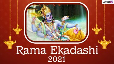 Rama Ekadashi 2021 Date, Significance & Puja Muhurat: From Puja Vidhi to Vrat Katha, Everything You Need To Know About the Festival