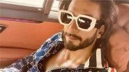 Ranveer Singh&rsquo;s Carfie Is Fashionble and the Caption of the Post Is Unmissable!