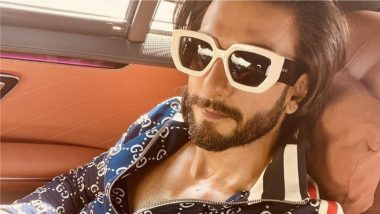 Ranveer Singh’s Carfie Is Fashionble and the Caption of the Post Is Unmissable!