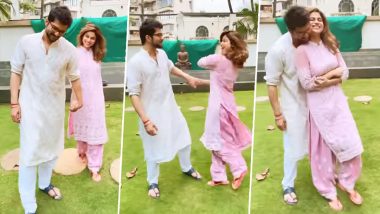 Bigg Boss 15: Raqesh Bapat Wishes Luck to Shamita Shetty for the Reality Show Via Romantic Reel; Shilpa Shetty Kundra Goes Aww!