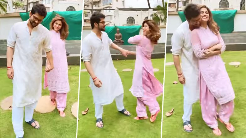 Bigg Boss 15: Raqesh Bapat Wishes Luck to Shamita Shetty for the Reality Show Via Romantic Reel; Shilpa Shetty Kundra Goes Aww!