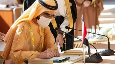 World News | Mohammed Bin Rashid Meets with President of Seychelles at the Country's Pavilion in Expo 2020 Dubai