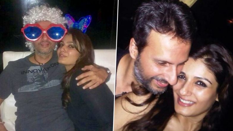 Raveena Tandon is All Praise for Husband Anil Thadani on His Birthday (View Post)