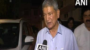 India News | Harish Rawat Requests to Be Relieved of Punjab Duties to Focus on U'khand
