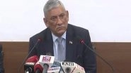World News | India Should Focus on 'SAGAR' to Foster Maritime Ties, Convince Neighbours Against 'debt Trap': CDS Rawat