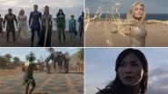 Eternals: Marvel Studio&rsquo;s Superhero Film Reveals a New Teaser With Added Scenes From Avengers Endgame (Watch Video)