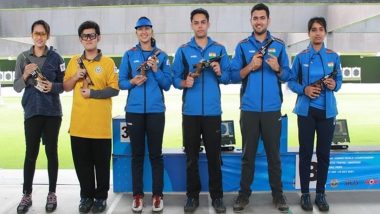ISSF Junior World Championships 2021: Rhythm Sangwan, Vijayveer Sidhu Secure India's 10th Gold in Lima