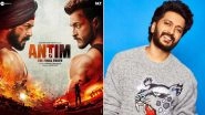 Antim: Riteish Deshmukh Tags the Trailer of Salman Khan and Aayush Sharma Starrer Film As &lsquo;Ekdum Kadak&rsquo;