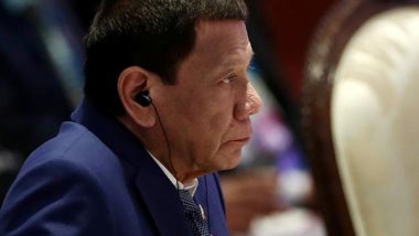 Philippines President Rodrigo Duterte Announces Retirement From Politics