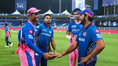 Yashasvi Jaiswal Meets Rohit Sharma After RR vs MI, IPL 2021 Match, Rajasthan Royals Shares Photo