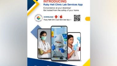 Business News | Ruby Hall Clinic Launches Its Own Lab Services Application