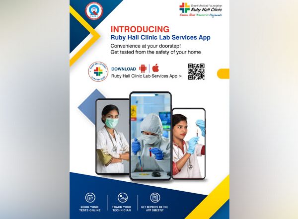 Business News | Ruby Hall Clinic Launches Its Own Lab Services Application