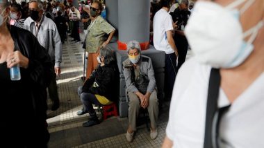 World News | Russia Sees New High of 34,303 Daily COVID-19 Cases
