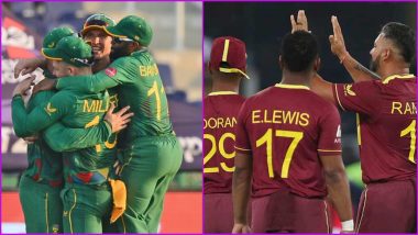 SA vs WI Highlights of T20 World Cup 2021 Match 18: South Africa Outplay West Indies by Eight Wickets To Score First Victory