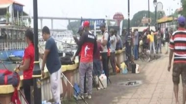 India News | All Goa Fishing Competition Held in Panaji