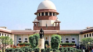 India News | SC Asks Kerala, TN to Abide by Supervisory Committee's View to Maintain Water Level at 139.5 Ft in Mullaperiyar Dam