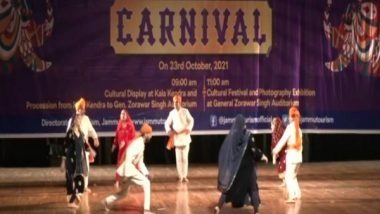 India News | 'Iconic Week' Festival Begins in J-K to Promote Tourism, Culture; Bollywood Celebrities to Perform